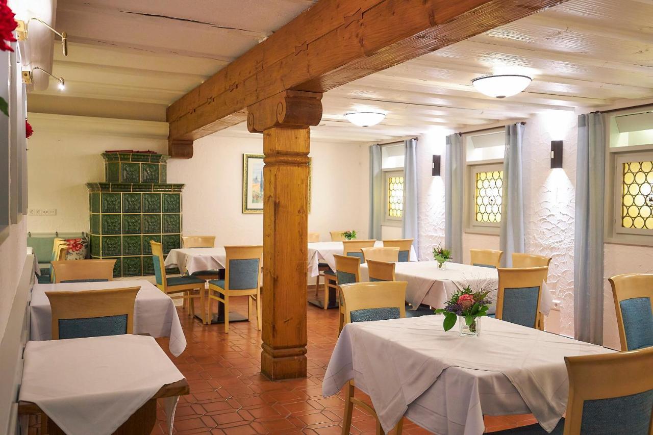 Flair Hotel Zum Storchen Bad Windsheim Bagian luar foto