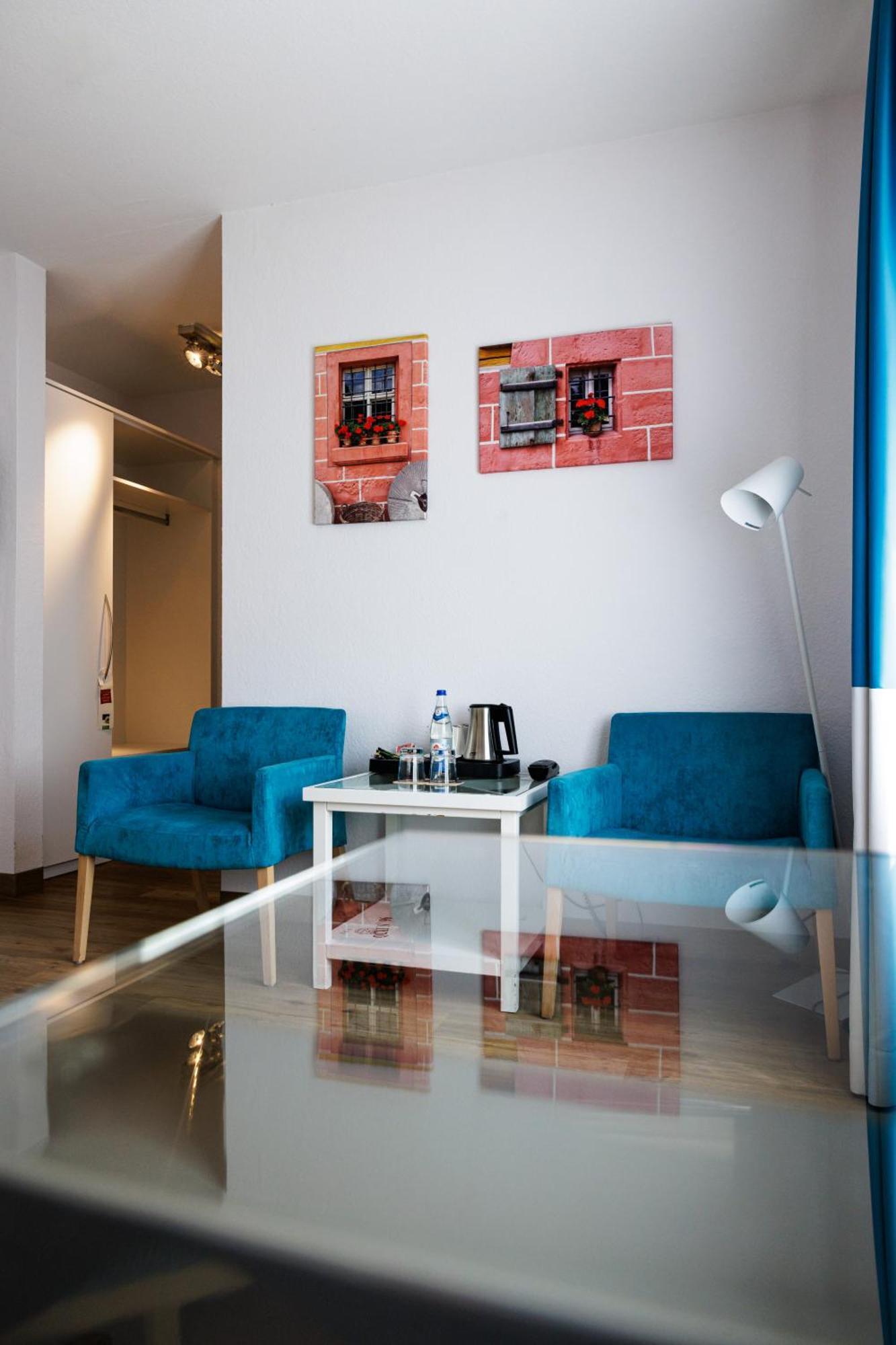 Flair Hotel Zum Storchen Bad Windsheim Bagian luar foto