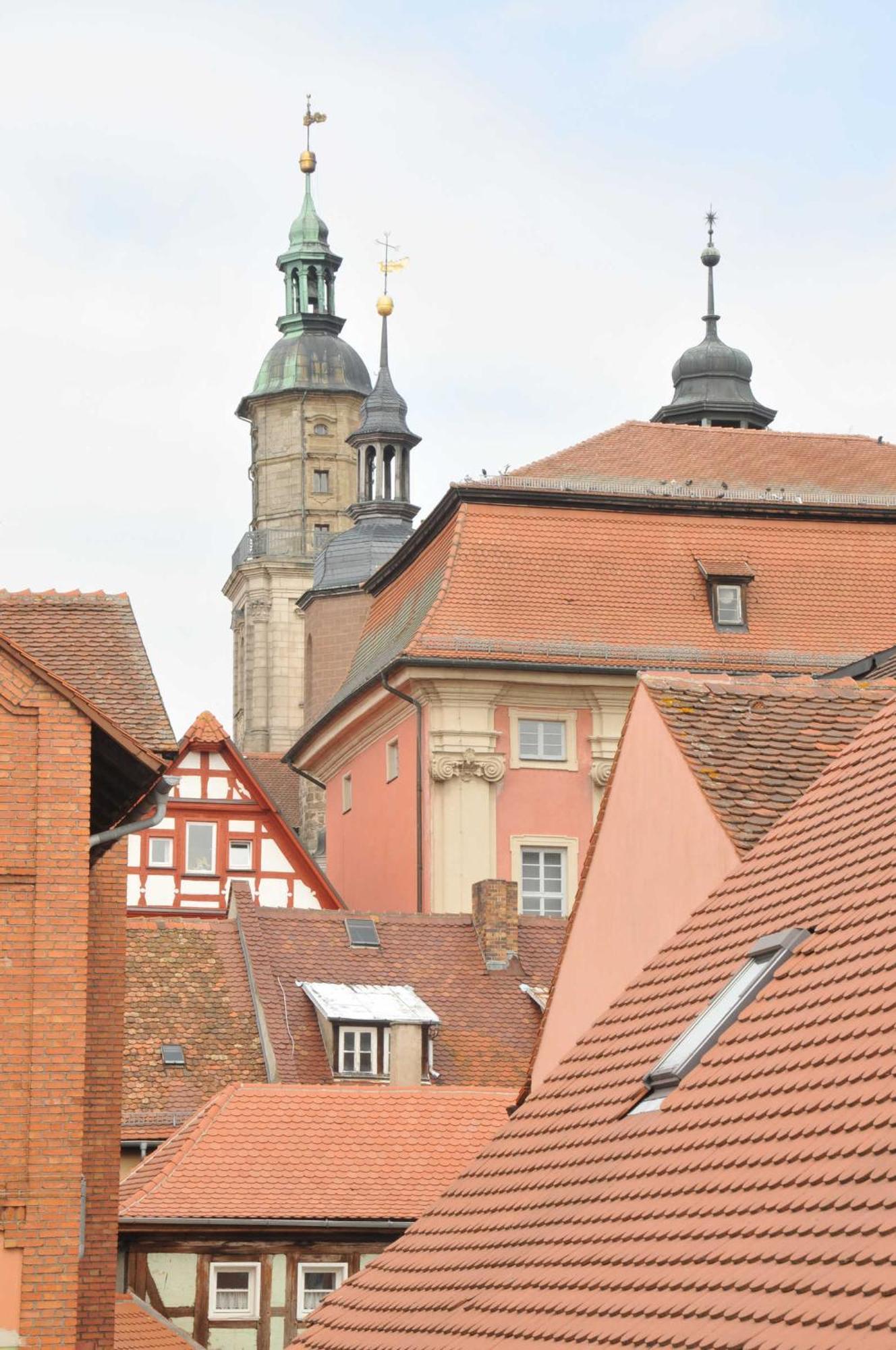 Flair Hotel Zum Storchen Bad Windsheim Bagian luar foto