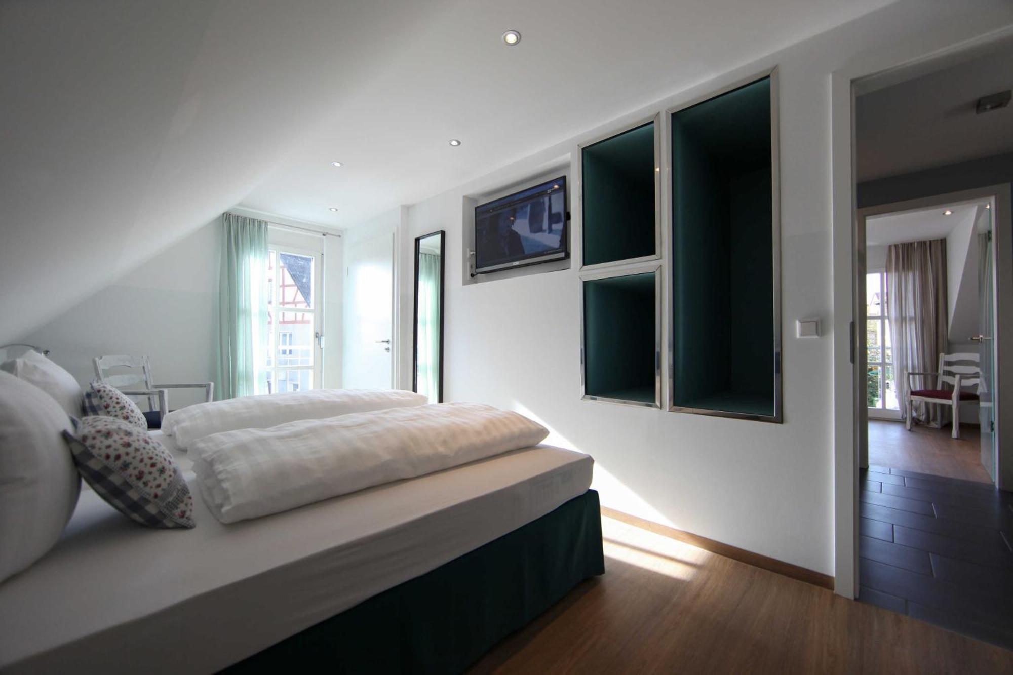 Flair Hotel Zum Storchen Bad Windsheim Bagian luar foto