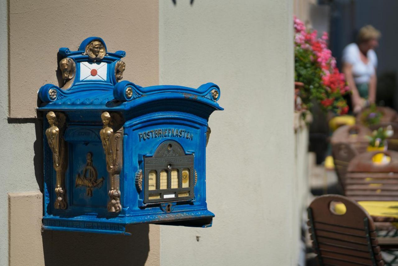 Flair Hotel Zum Storchen Bad Windsheim Bagian luar foto